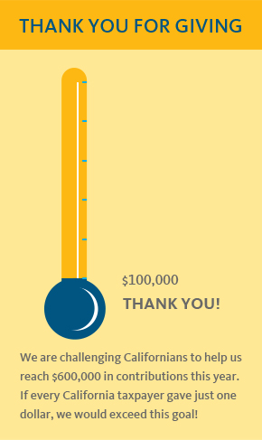 HELP US REACH OUR GOAL OF $600,000 IN CONTRIBUTIONS THIS YEAR. THANK YOU FOR GIVING!